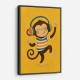 Monkey With Headphones