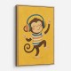 Monkey With Headphones