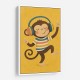 Monkey With Headphones