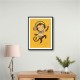 Monkey With Headphones