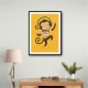 Monkey With Headphones
