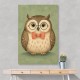 Owl With Bow