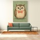 Owl With Bow