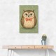 Owl With Bow