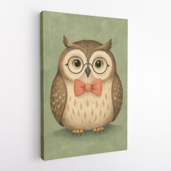 Owl With Bow