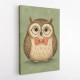 Owl With Bow