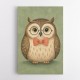 Owl With Bow