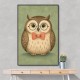Owl With Bow