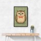 Owl With Bow