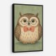 Owl With Bow