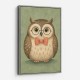 Owl With Bow
