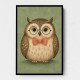 Owl With Bow