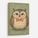 Owl With Bow