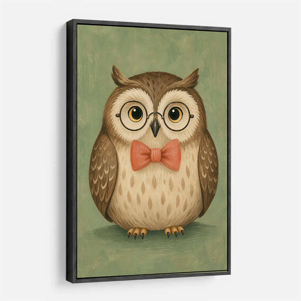 Owl With Bow