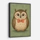 Owl With Bow