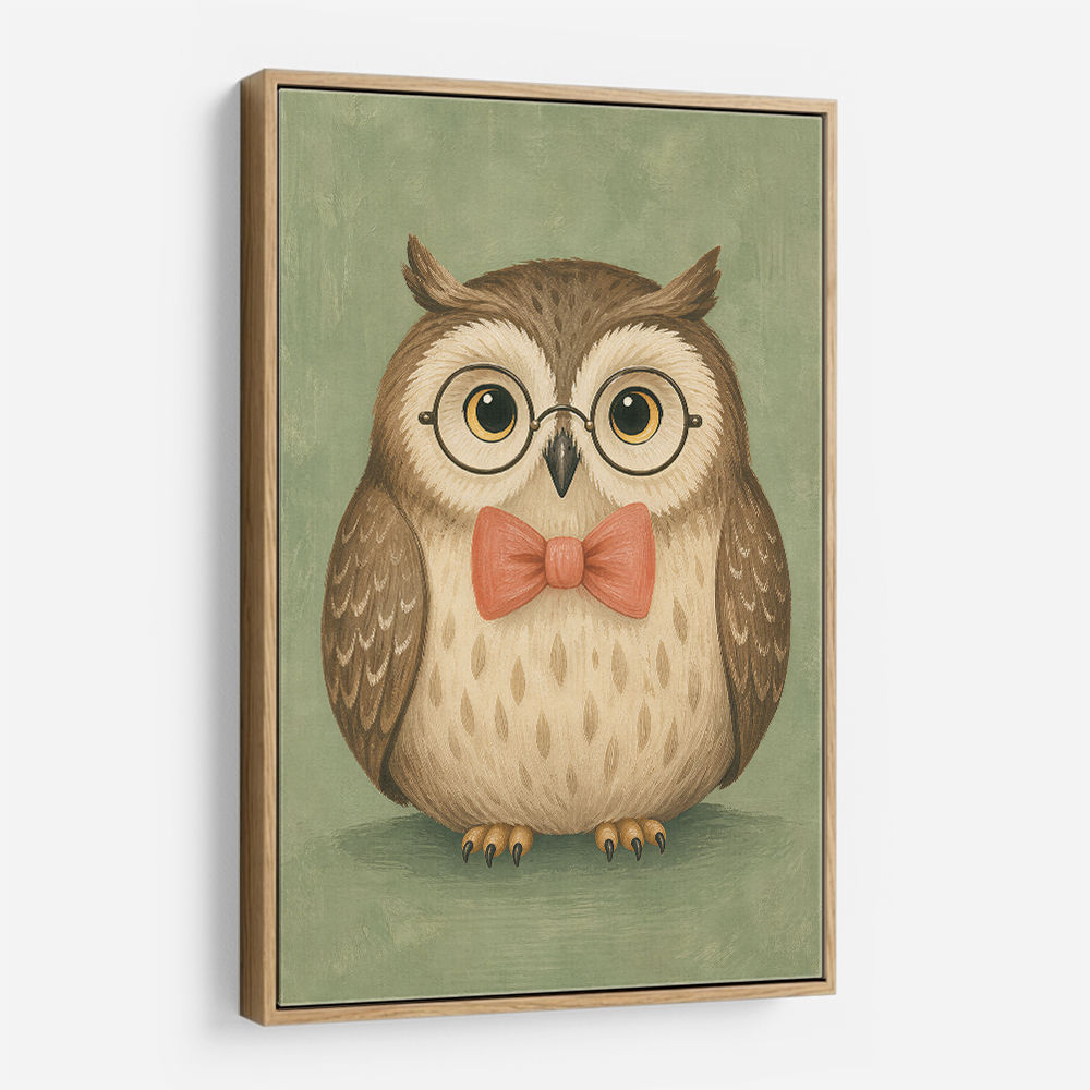 Owl With Bow
