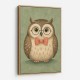 Owl With Bow
