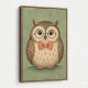 Owl With Bow