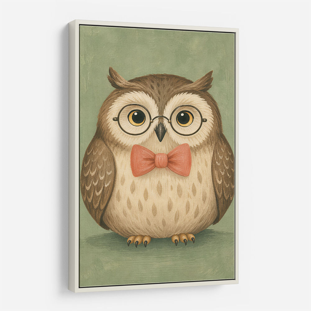 Owl With Bow