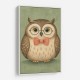 Owl With Bow