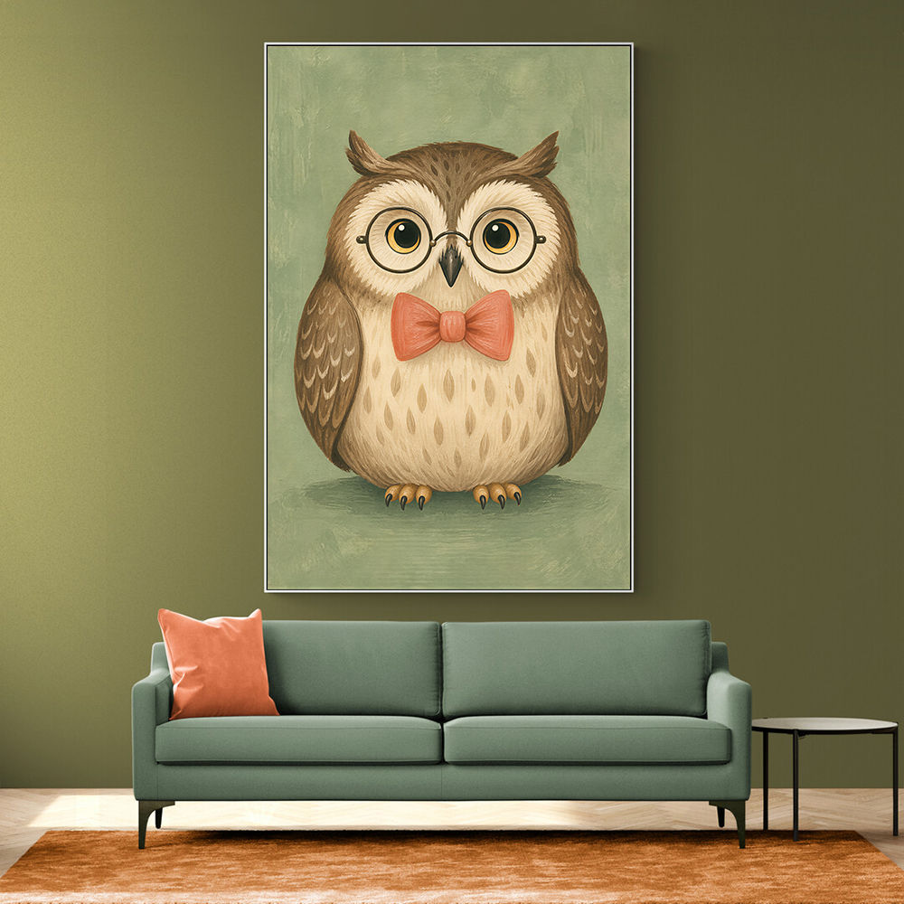 Owl With Bow