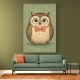 Owl With Bow