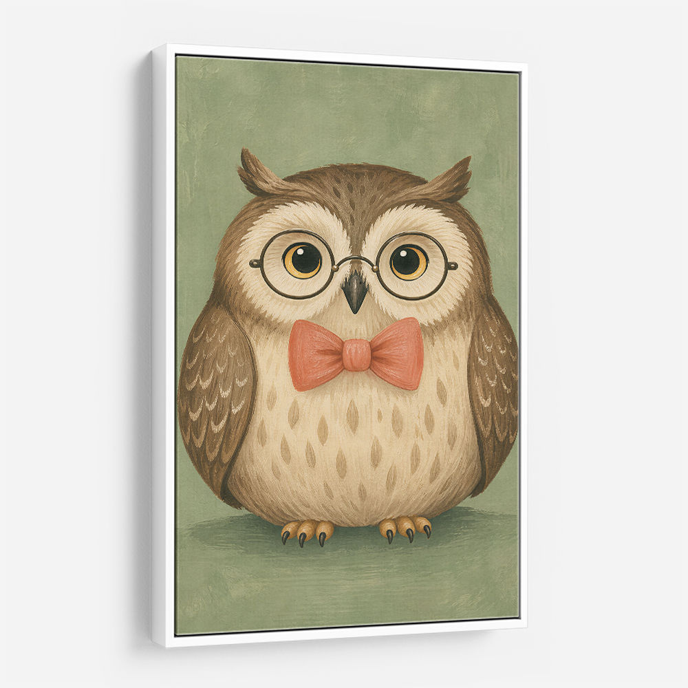 Owl With Bow