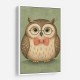 Owl With Bow
