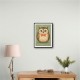 Owl With Bow