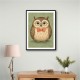 Owl With Bow