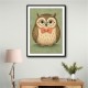 Owl With Bow