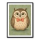 Owl With Bow