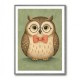 Owl With Bow
