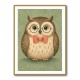Owl With Bow
