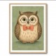 Owl With Bow