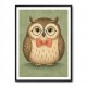 Owl With Bow