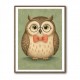 Owl With Bow
