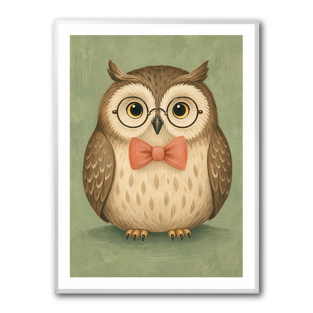 Owl With Bow