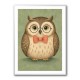 Owl With Bow