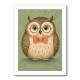 Owl With Bow