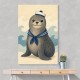 Seal With Sailor Hat