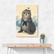 Seal With Sailor Hat