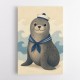 Seal With Sailor Hat
