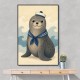Seal With Sailor Hat