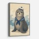 Seal With Sailor Hat