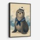 Seal With Sailor Hat