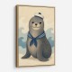Seal With Sailor Hat