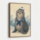 Seal With Sailor Hat