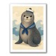 Seal With Sailor Hat