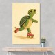Turtle on Roller Skates